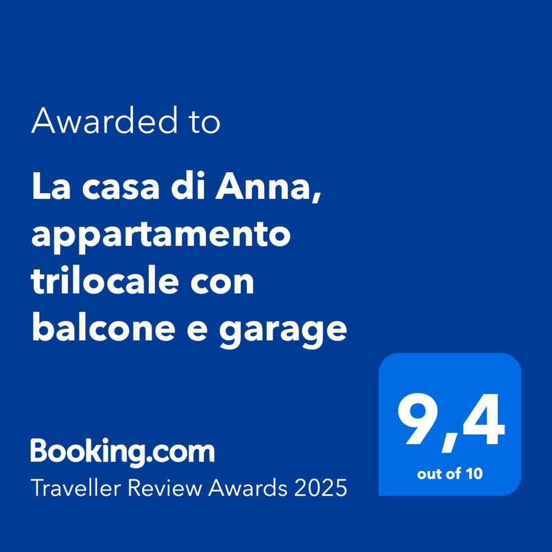 La Casa Di Anna, Appartamento Trilocale Con Balcone E Garage Brescia Zewnętrze zdjęcie